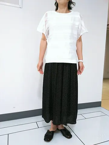 自由区 KAZU コーディネート画像