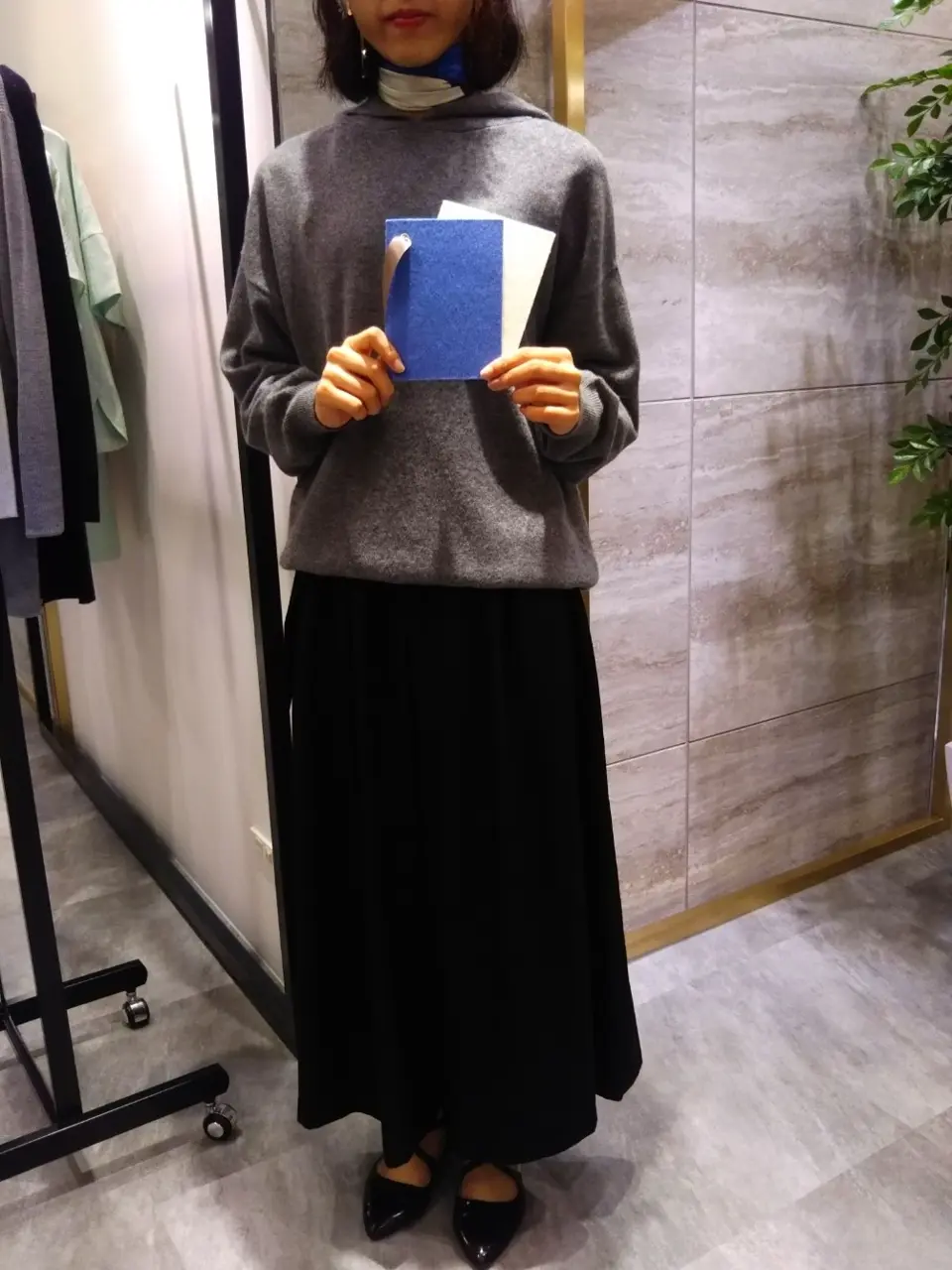  スタッフ コーディネート画像