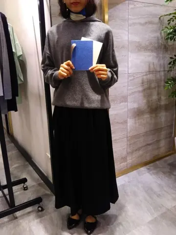 自由区 スタッフ コーディネート画像