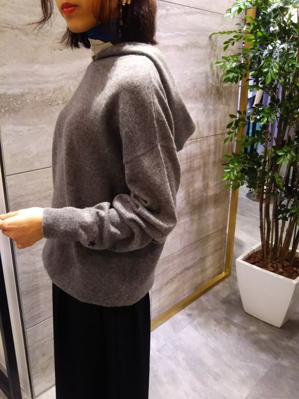 自由区 スタッフ コーディネート画像