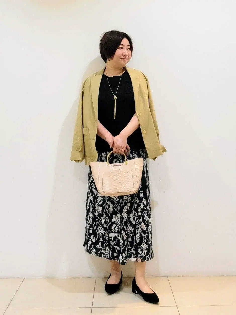 自由区 宇野 コーディネート画像