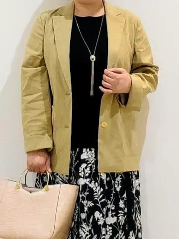 自由区 宇野 コーディネート画像