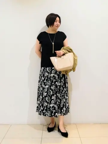 自由区 宇野 コーディネート画像