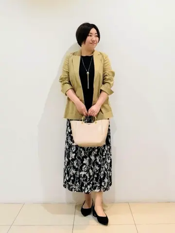 自由区 宇野 コーディネート画像