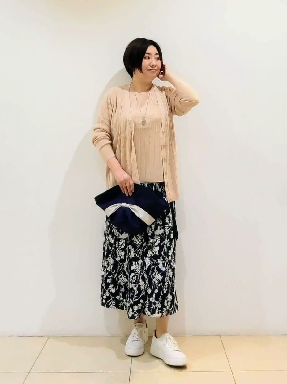 自由区 宇野 コーディネート画像