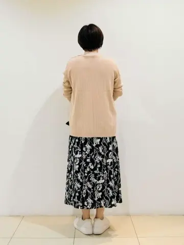 自由区 宇野 コーディネート画像