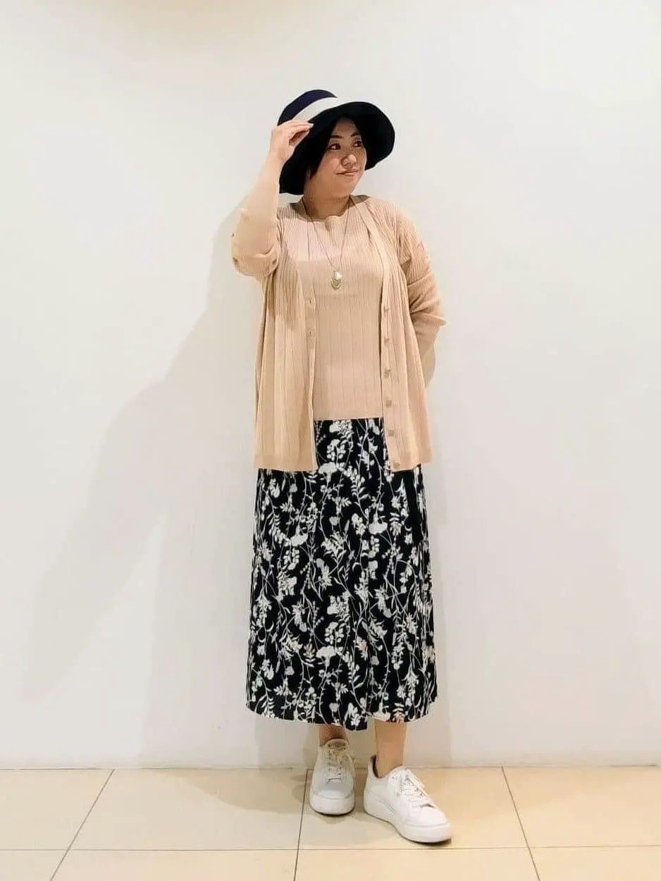 自由区 宇野 コーディネート画像