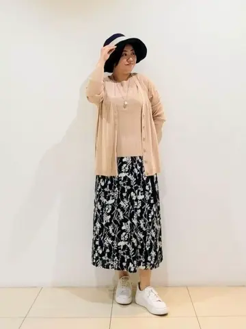 自由区 宇野 コーディネート画像