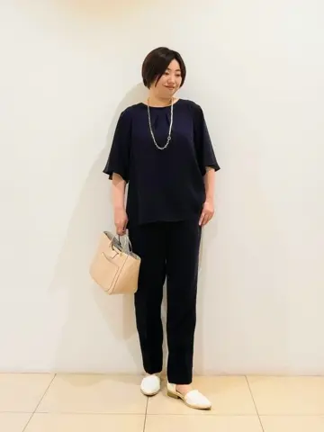 自由区 宇野 コーディネート画像