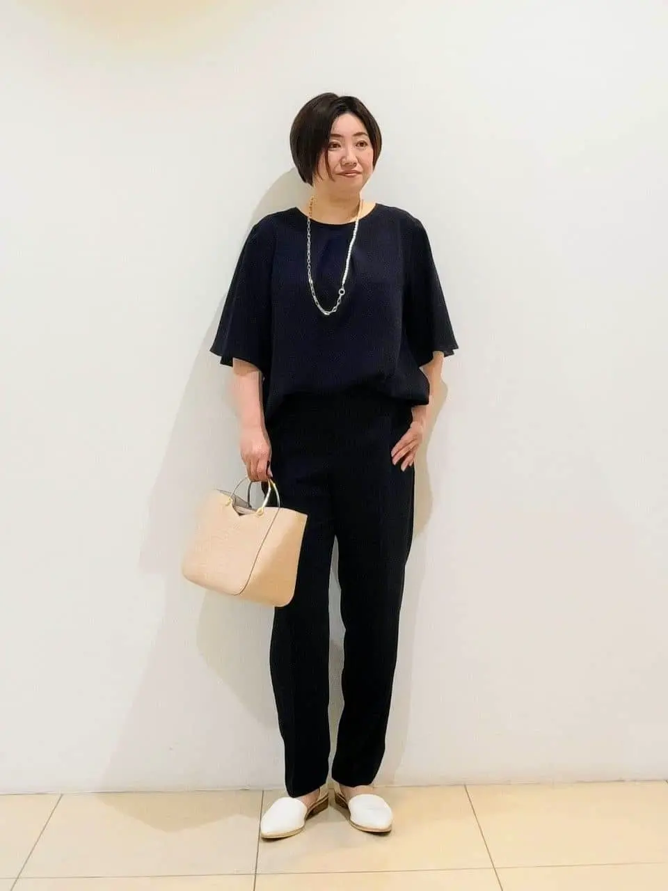 自由区 宇野 コーディネート画像