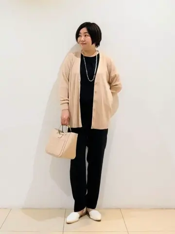 自由区 宇野 コーディネート画像