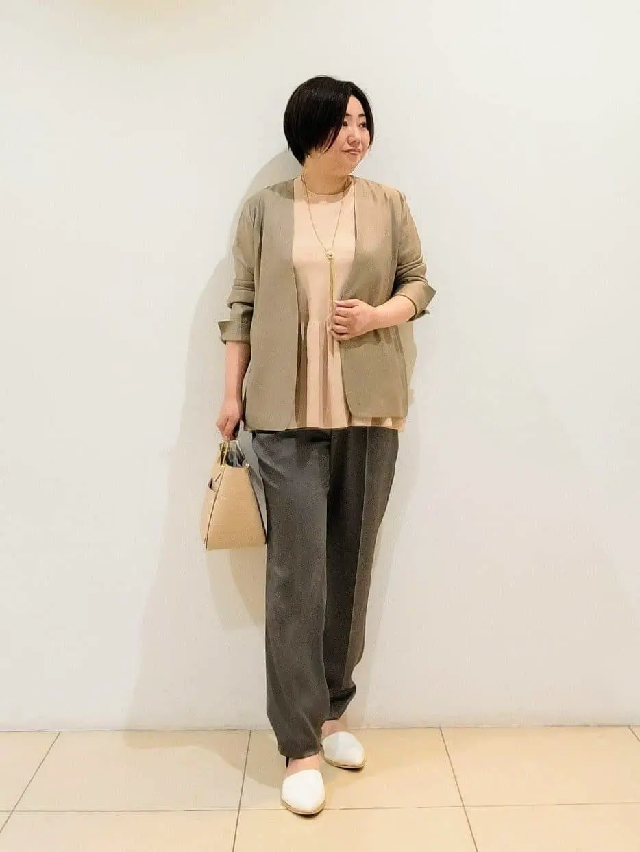 自由区 宇野 コーディネート画像