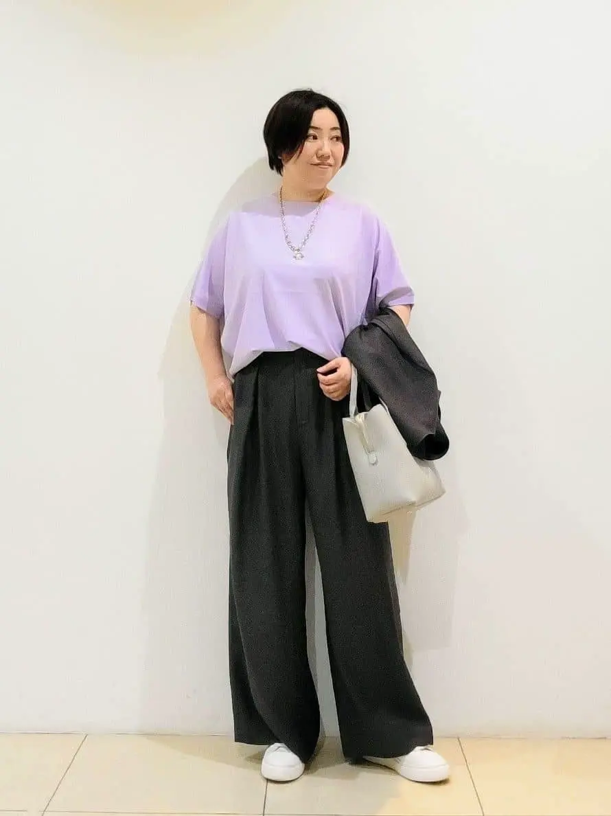 自由区 宇野 コーディネート画像