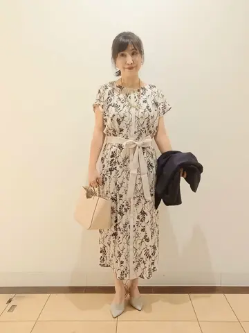 自由区 中川 コーディネート画像