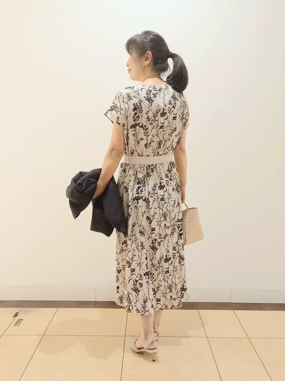 自由区 中川 コーディネート画像