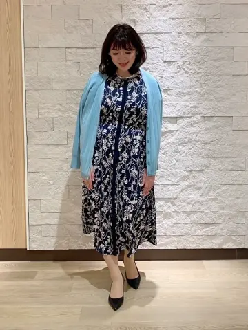 自由区 うめだ コーディネート画像