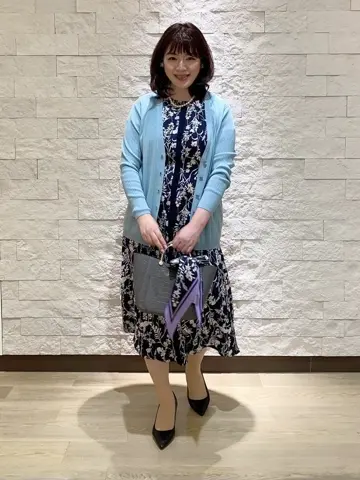 自由区 うめだ コーディネート画像