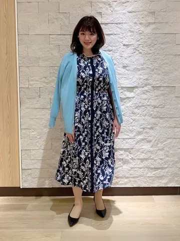 自由区 うめだ コーディネート画像