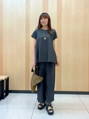 自由区 市川 コーディネート画像