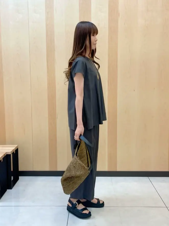 自由区 市川 コーディネート画像