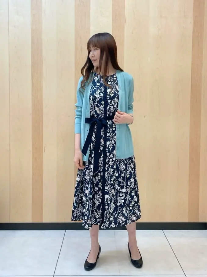 自由区 市川 コーディネート画像