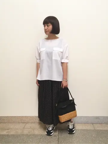 自由区 佐藤 コーディネート画像