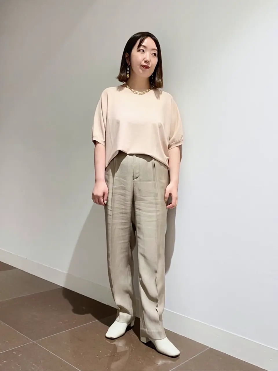 自由区 清水 コーディネート画像