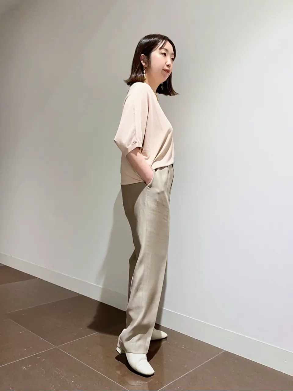 自由区 清水 コーディネート画像