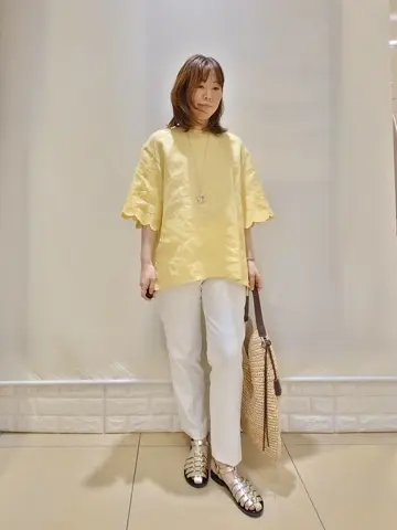 自由区 田辺 コーディネート画像