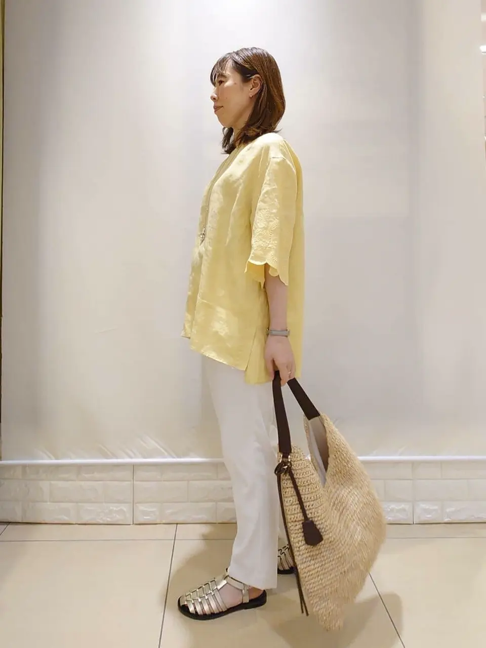 自由区 田辺 コーディネート画像