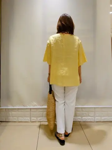 自由区 田辺 コーディネート画像