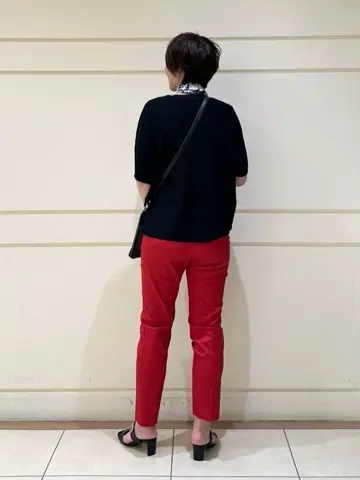 自由区 maruri コーディネート画像