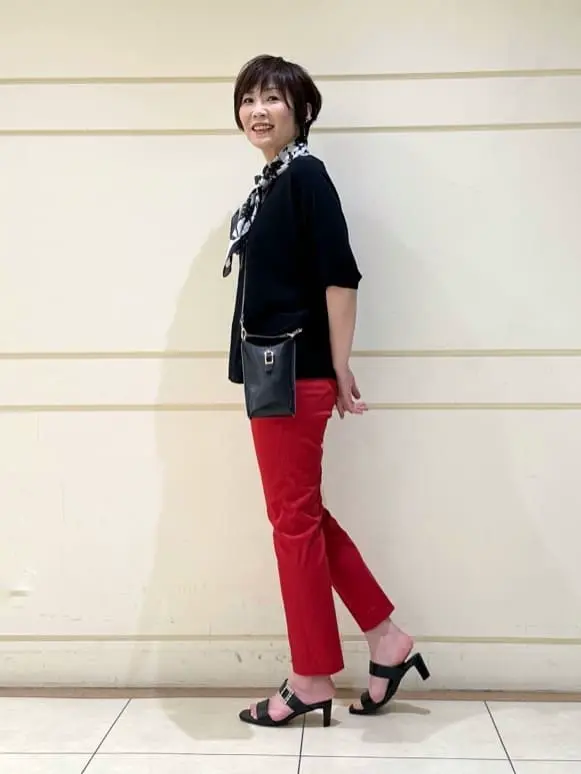 自由区 maruri コーディネート画像