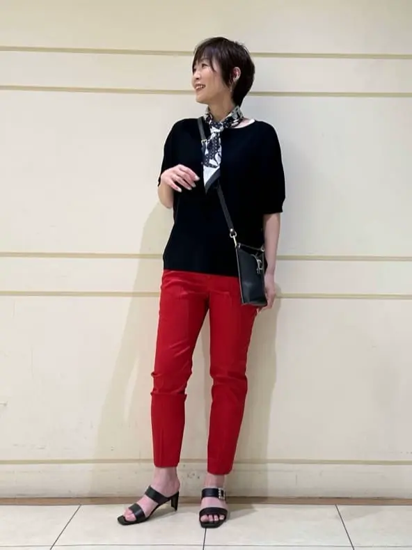 自由区 maruri コーディネート画像