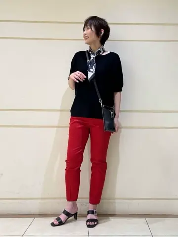 自由区 maruri コーディネート画像