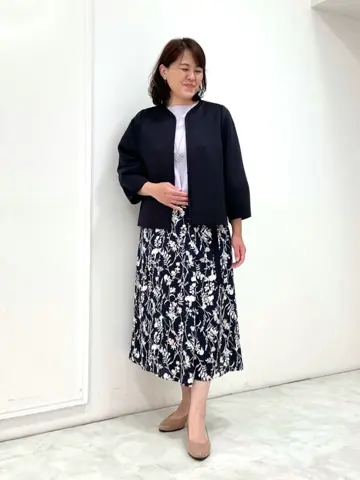 自由区 大野 コーディネート画像