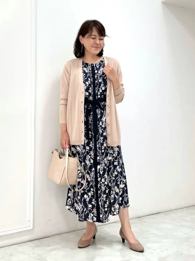 自由区 大野 コーディネート画像