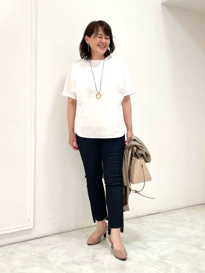 自由区 大野 コーディネート画像