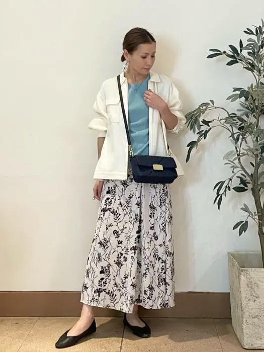  清水 コーディネート画像