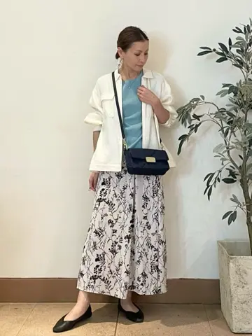 自由区 清水 コーディネート画像