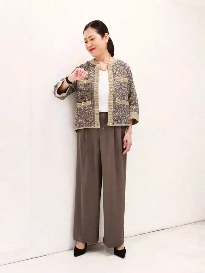 自由区 八田 コーディネート画像