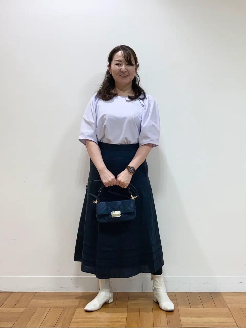 自由区 白戸 コーディネート画像