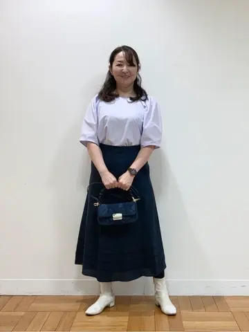 自由区 白戸 コーディネート画像