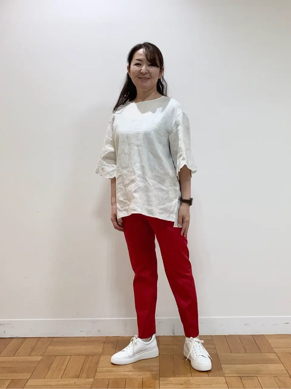  白戸 コーディネート画像