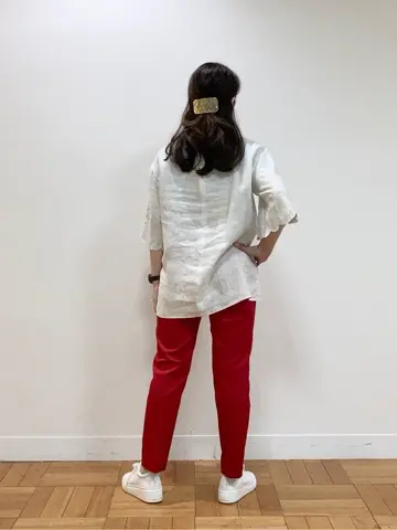 自由区 白戸 コーディネート画像