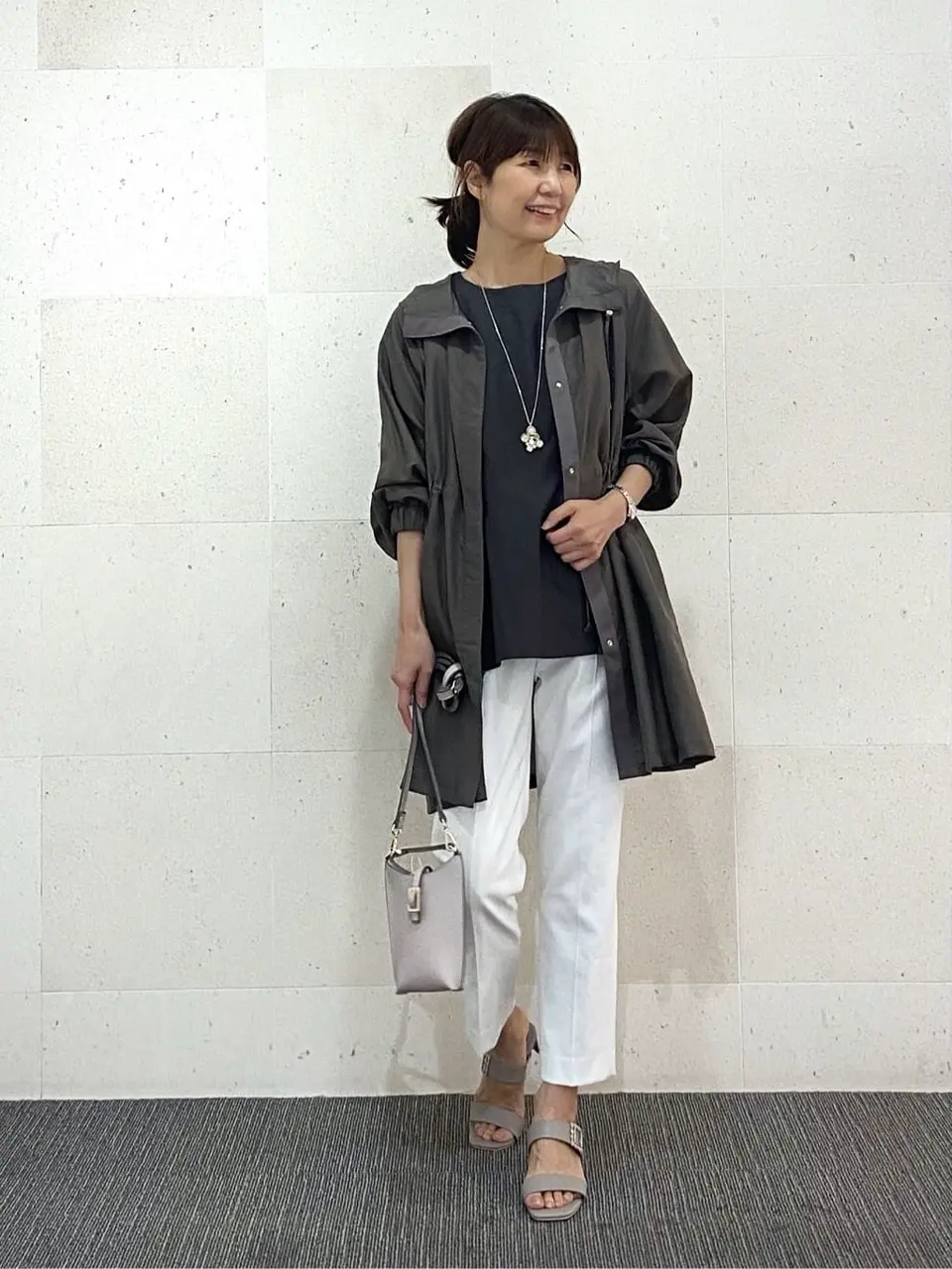 自由区 山本 コーディネート画像