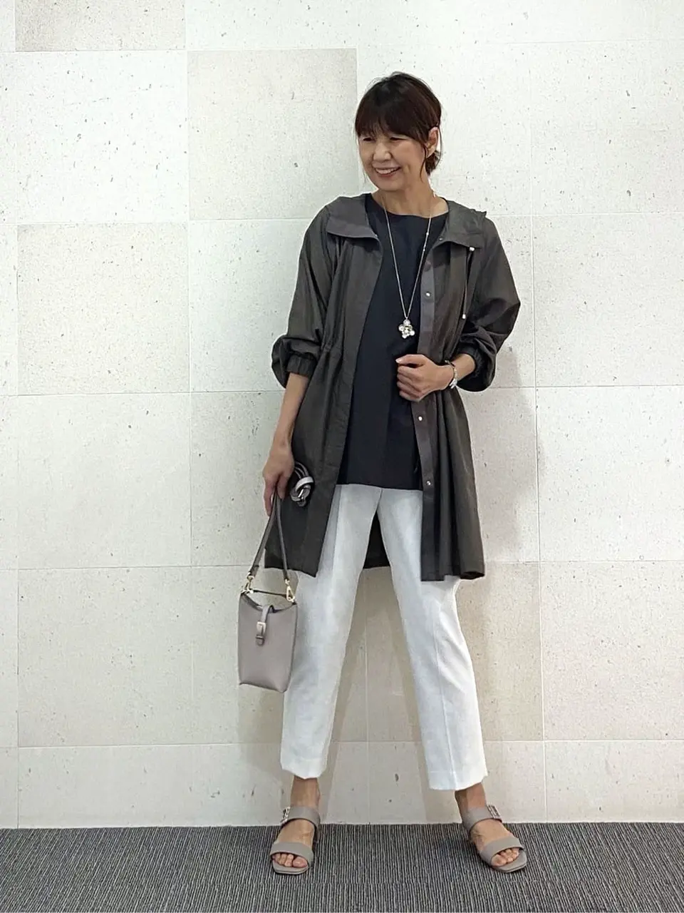 自由区 山本 コーディネート画像