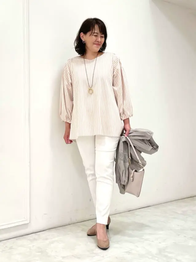 自由区 大野 コーディネート画像