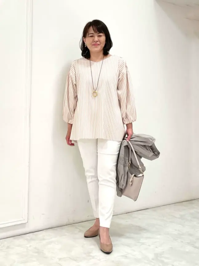 自由区 大野 コーディネート画像