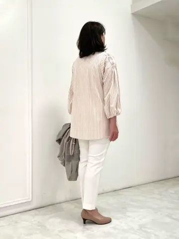 自由区 大野 コーディネート画像